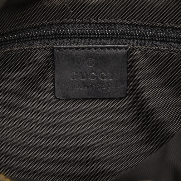 Authentic Gucci GG Canvas Mini Web Boston Bag - Picture 10 of 12